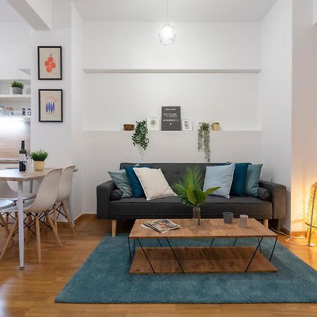 Modern 2Bd Apt In Athens , 3-Min Metro Exteriér fotografie