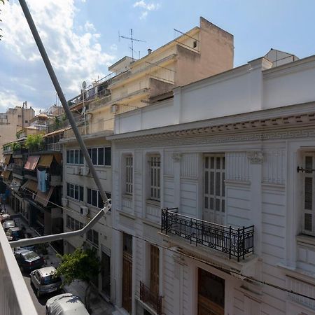 Modern 2Bd Apt In Athens , 3-Min Metro Exteriér fotografie